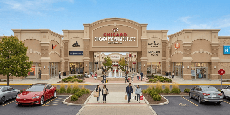 Premium Outlets Aurora