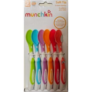 Cucharas de aprendizaje Munchkin (Paquete de 6)
