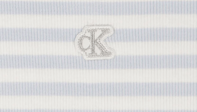 C. Conjunto Calvin Klein de 3 Piezas con Falda-Short para Niña - Imagen 12