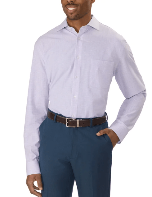 C. Camisa de Vestir Ultra Ligera y Elástica Calvin Klein para Hombre - Imagen 8