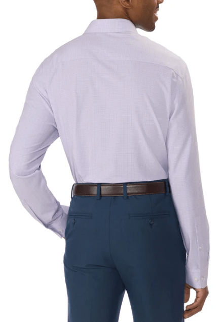 C. Camisa de Vestir Ultra Ligera y Elástica Calvin Klein para Hombre - Imagen 7