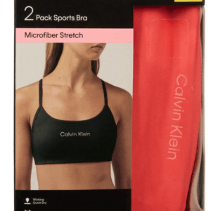 C. Set de 2 Tops Deportivos Calvin Klein para Mujer