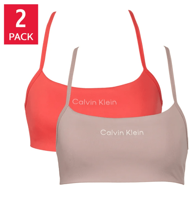 C. Set de 2 Tops Deportivos Calvin Klein para Mujer - Imagen 5