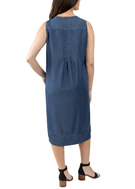 C. Vestido Casual de Tencel Premium Coldwater Creek para Mujer - Imagen 3
