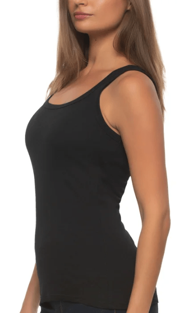 C. Set de 3 Blusas de Tirantes Acanaladas Felina para Mujer - Imagen 5