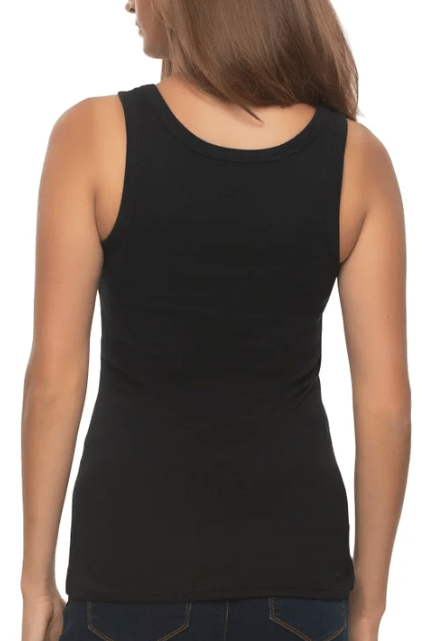 C. Set de 3 Blusas de Tirantes Acanaladas Felina para Mujer - Imagen 4