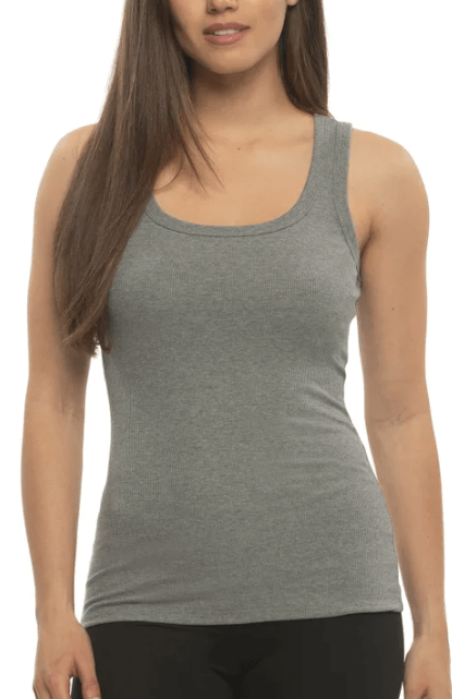 C. Set de 3 Blusas de Tirantes Acanaladas Felina para Mujer - Imagen 3