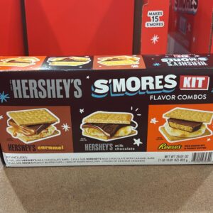 C. Kit para S'Mores Hershey's con Variedad de Sabores (29 oz)