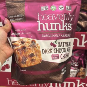 C. Galletas de Avena Orgánica con Chocolate Oscuro Heavenly Hunks