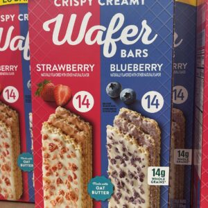 C. Barras de Wafer Crujientes Nature Valley Variedad (28 pzas)