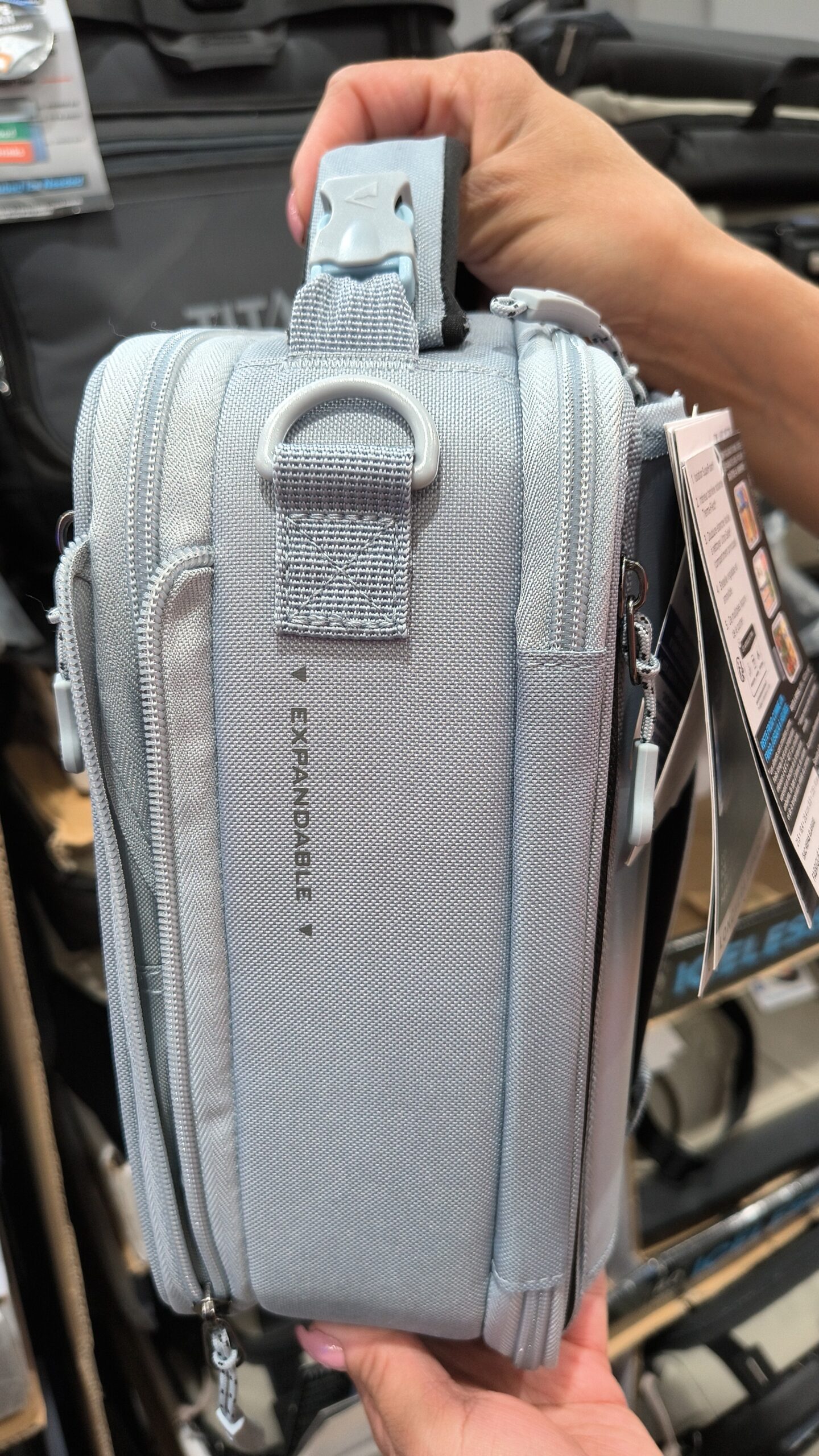 C. Lonchera Expandible Titan PRO Arctic Zone con Bento Box - Imagen 4