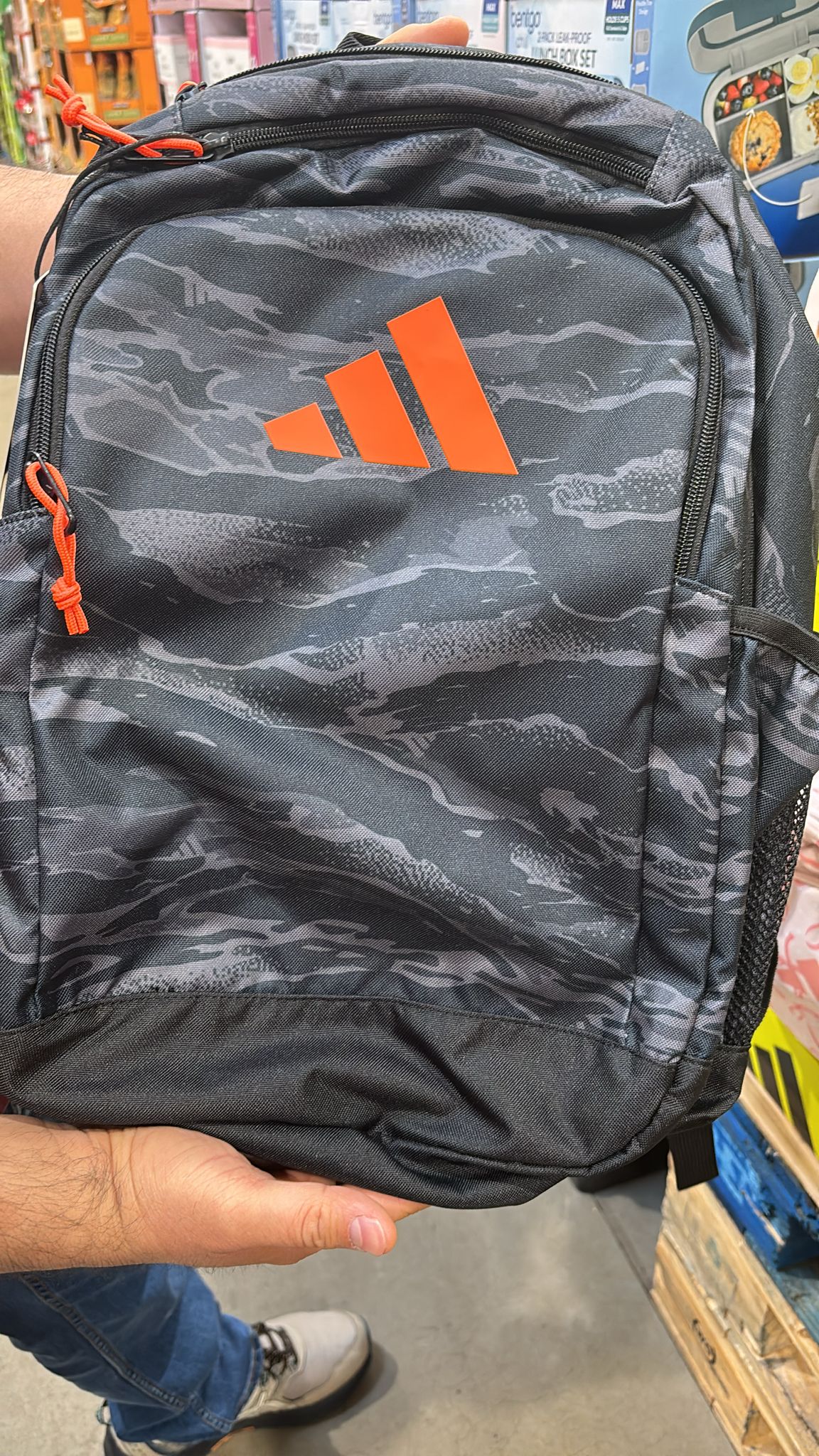 C. Mochila Clásica Adidas Escolar y Deportiva - Imagen 3