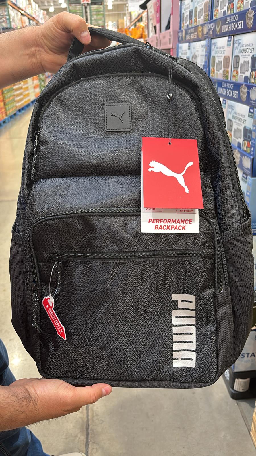 C. Mochila PUMA Unlimited Escolar y para Laptop - Imagen 5