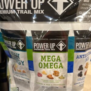 C. Paquete Variado de Frutos Secos Gourmet Nut Power Up (24 bolsitas)