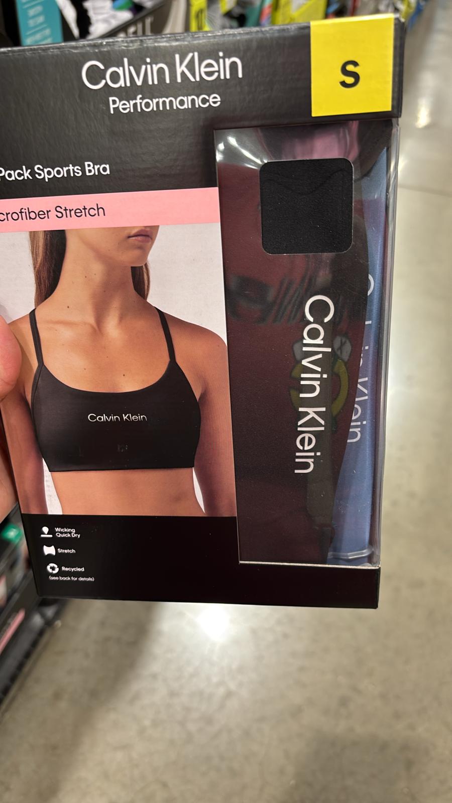 C. Set de 2 Tops Deportivos Calvin Klein para Mujer - Imagen 2