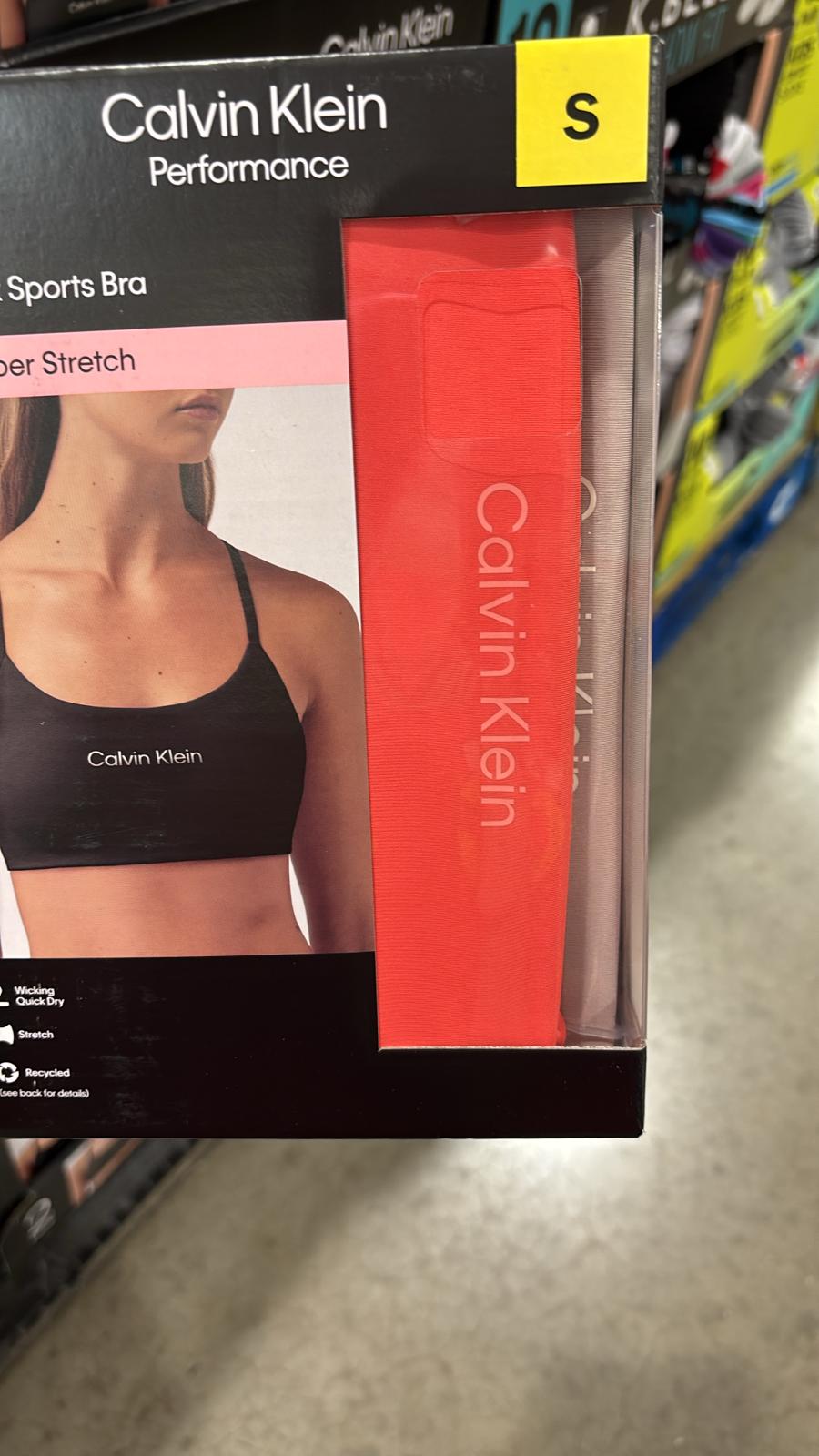 C. Set de 2 Tops Deportivos Calvin Klein para Mujer - Imagen 3