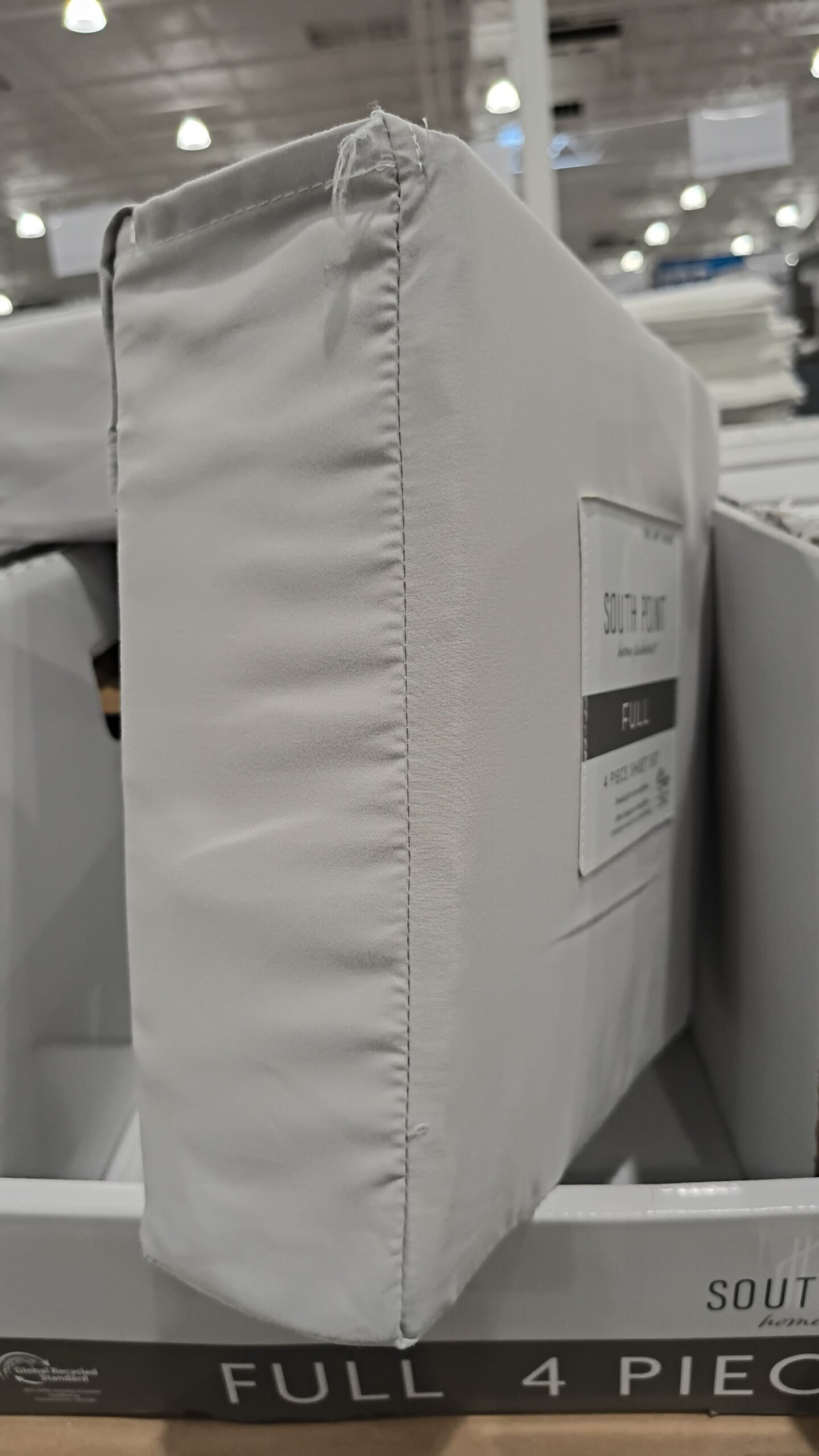 C. Juego de Sábanas de Microfibra de 4 Piezas South Point Home Fashions - Imagen 3