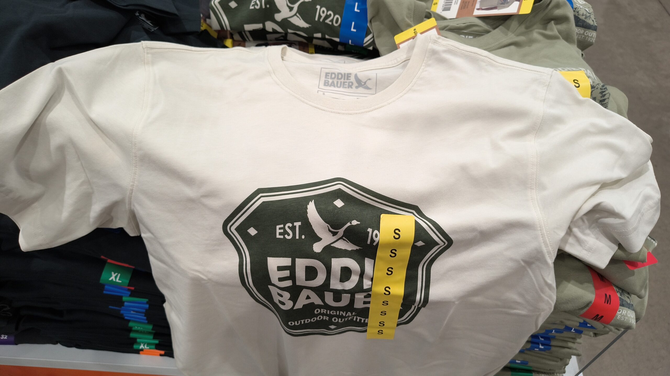 C. Playera con Estampado Gráfico Eddie Bauer para Hombre - Imagen 6