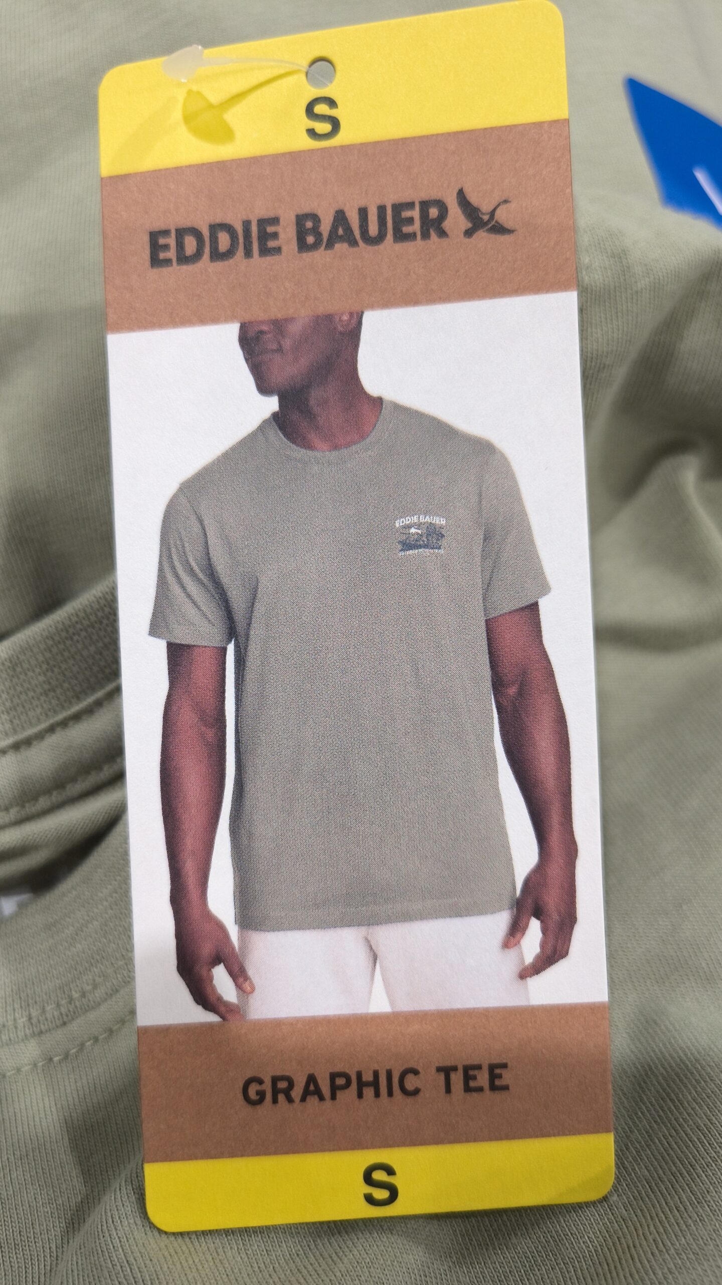 C. Playera con Estampado Gráfico Eddie Bauer para Hombre - Imagen 3