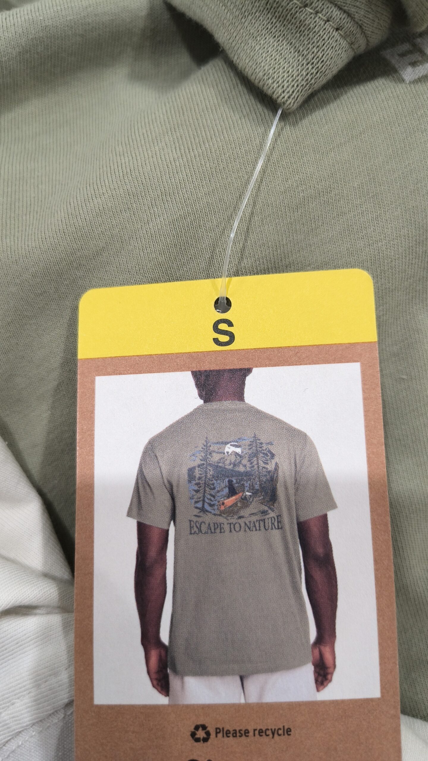 C. Playera con Estampado Gráfico Eddie Bauer para Hombre - Imagen 2