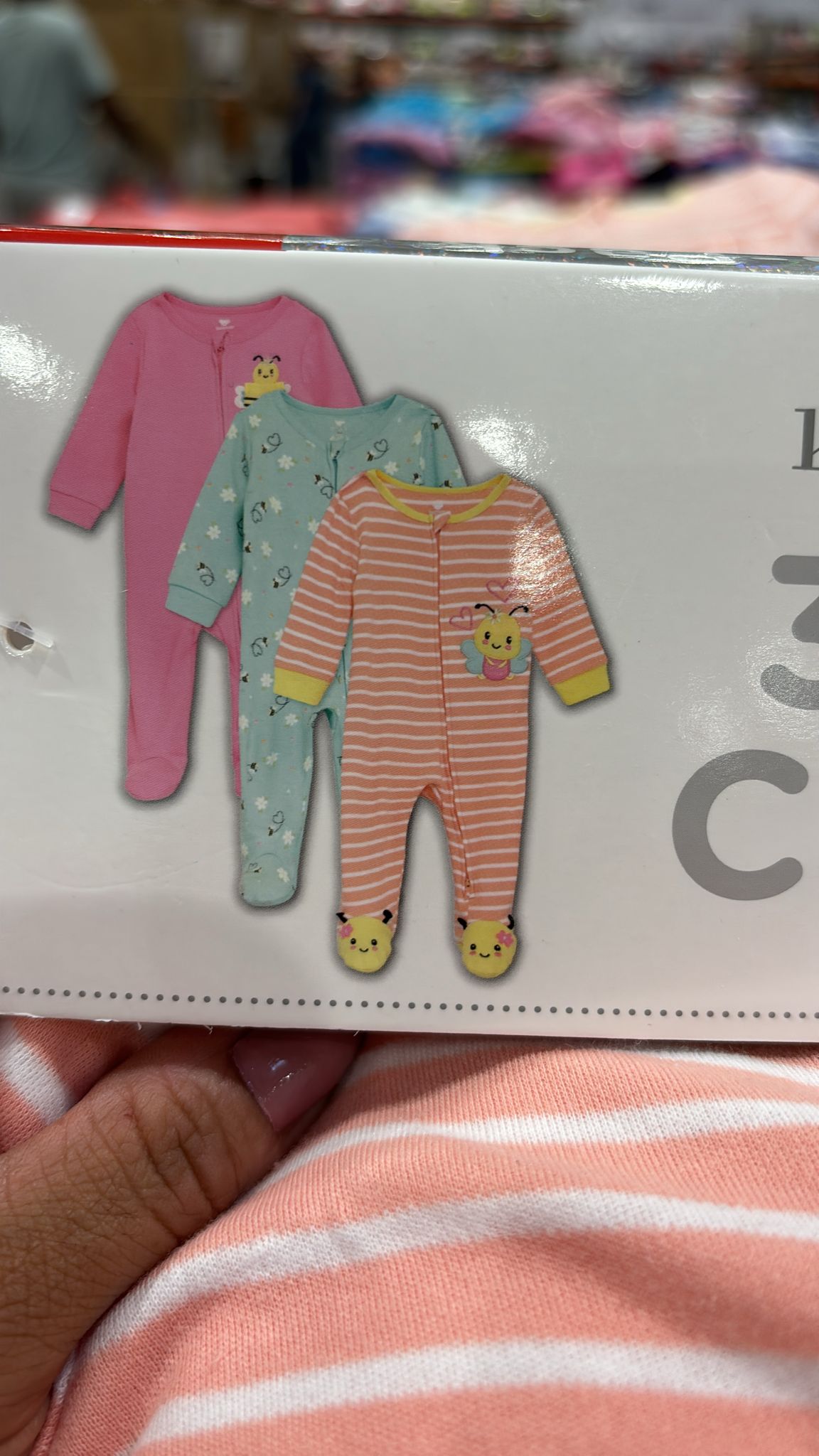 C. Set de 3 Mamelucos de Algodón Koala Baby para Bebé - Imagen 8