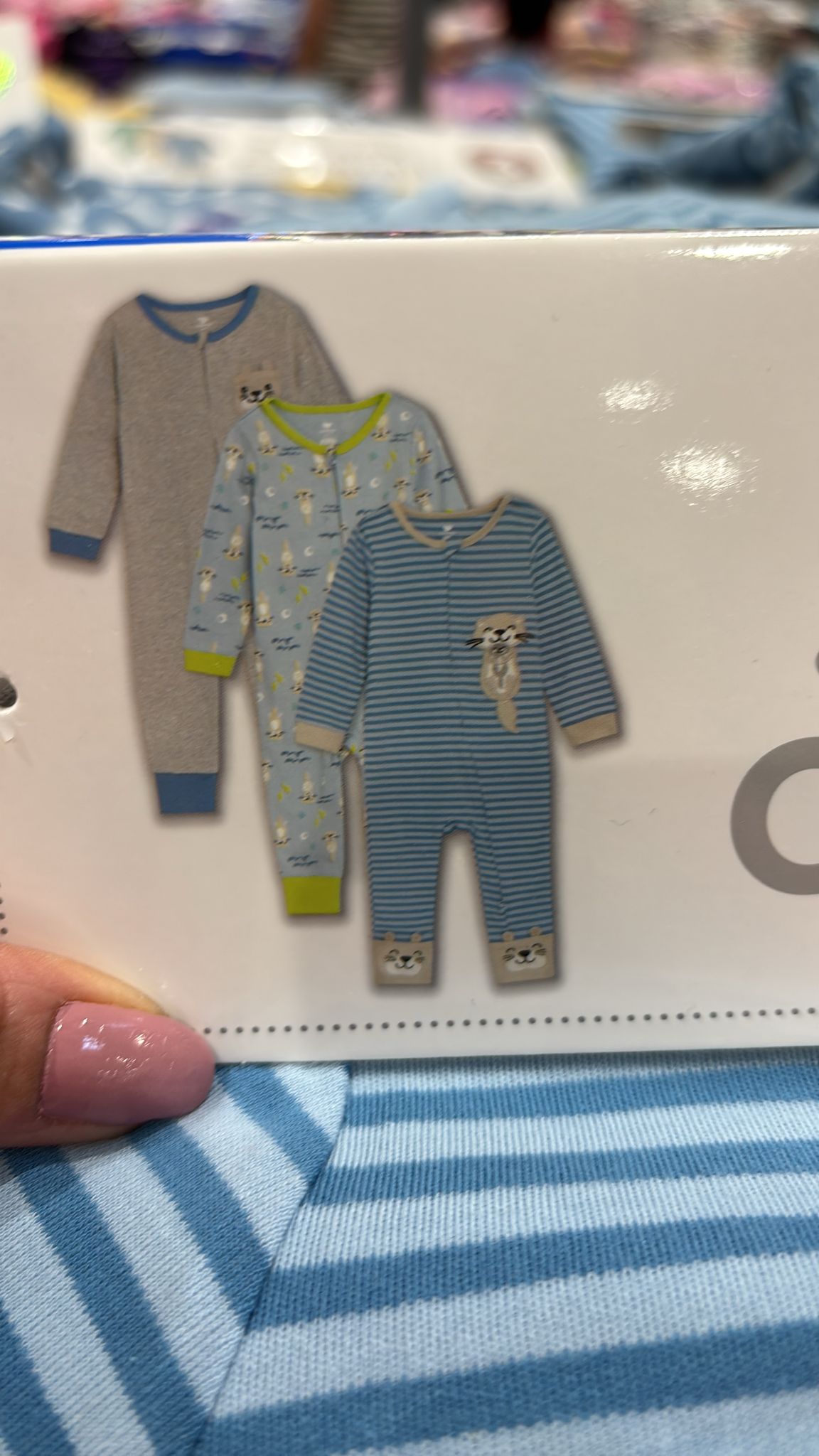C. Set de 3 Mamelucos de Algodón Koala Baby para Bebé - Imagen 6