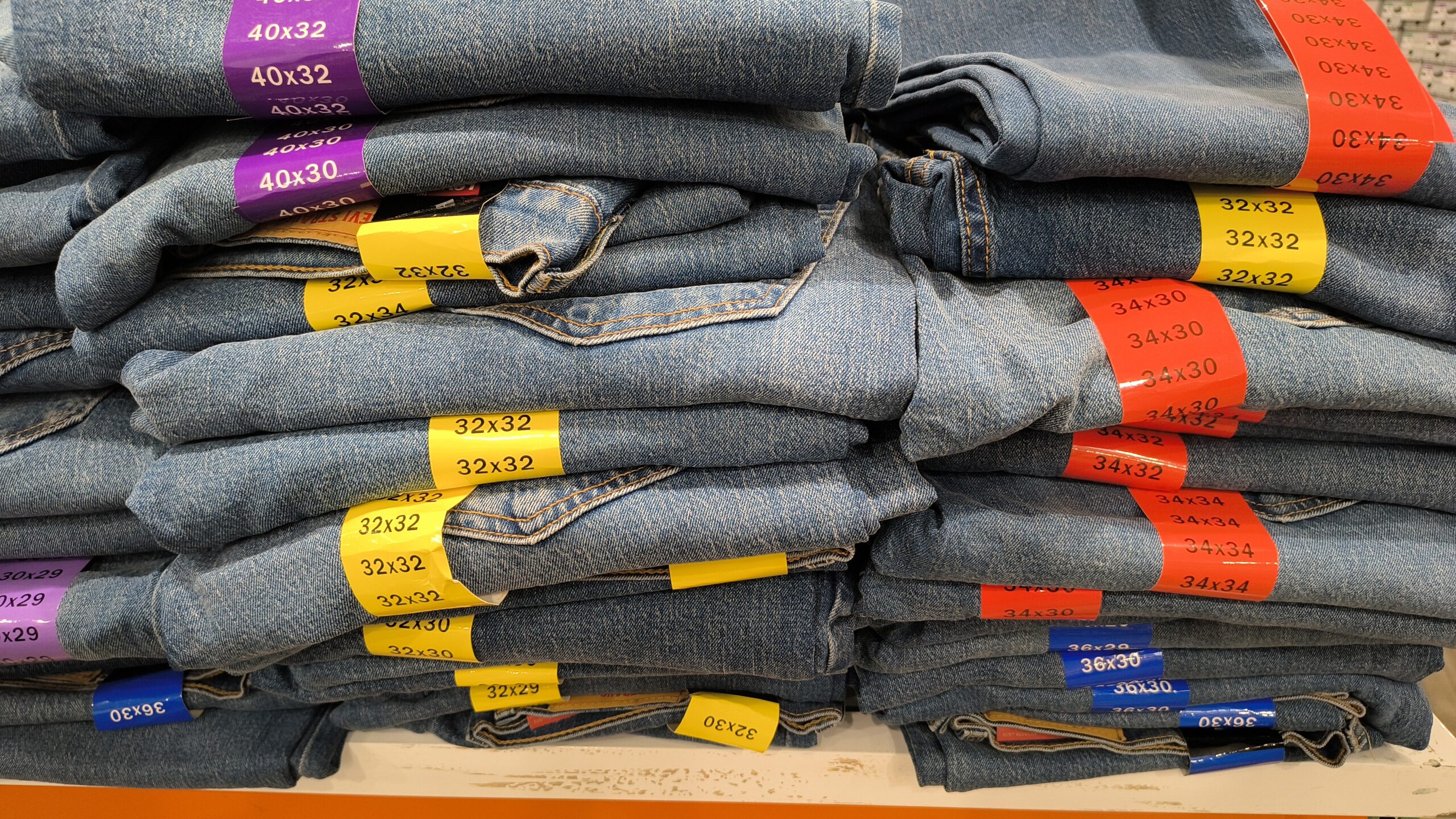 Pantalón de Mezclilla Original Levi's 505 Regular Fit para Hombre - Imagen 6