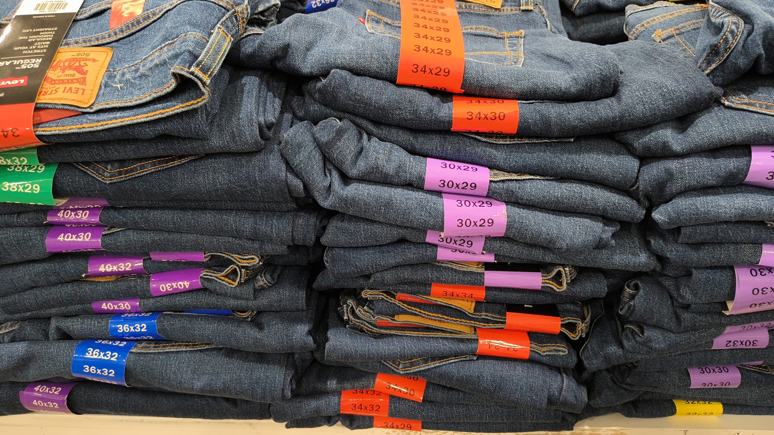 Pantalón de Mezclilla Original Levi's 505 Regular Fit para Hombre - Imagen 5