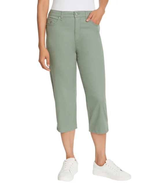 C. Pantalones Capri Amanda de Gloria Vanderbilt para Mujer - Imagen 3
