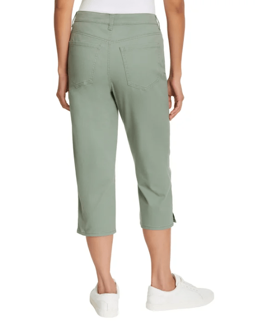 C. Pantalones Capri Amanda de Gloria Vanderbilt para Mujer - Imagen 2