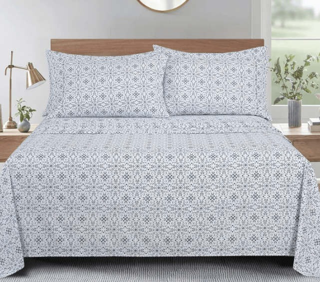 C. Juego de Sábanas de Microfibra de 6 Piezas South Point Home Fashions | Tamaño Queen $700 | Tamaño King $860 - Imagen 5