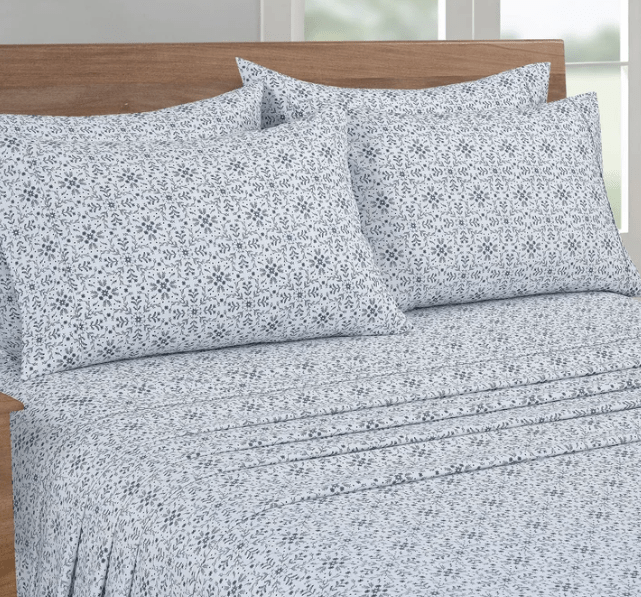 C. Juego de Sábanas de Microfibra de 6 Piezas South Point Home Fashions | Tamaño Queen $700 | Tamaño King $860 - Imagen 4