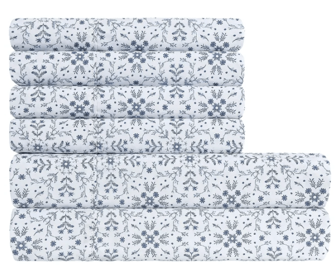 C. Juego de Sábanas de Microfibra de 6 Piezas South Point Home Fashions | Tamaño Queen $700 | Tamaño King $860 - Imagen 2