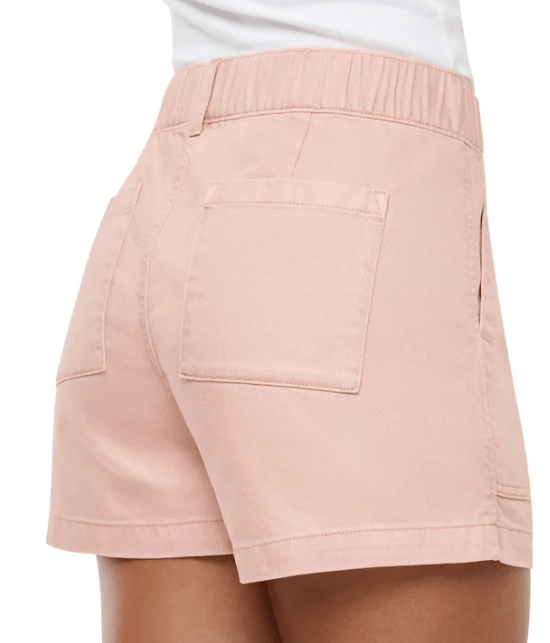 C. Short de Sarga de Tiro Alto GAP para Mujer - Imagen 2