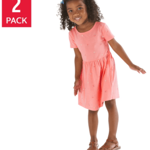C. Set de 2 Vestidos de Algodón Carter's para Niña