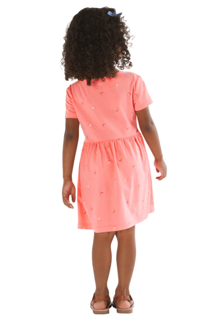 C. Set de 2 Vestidos de Algodón Carter's para Niña - Imagen 7