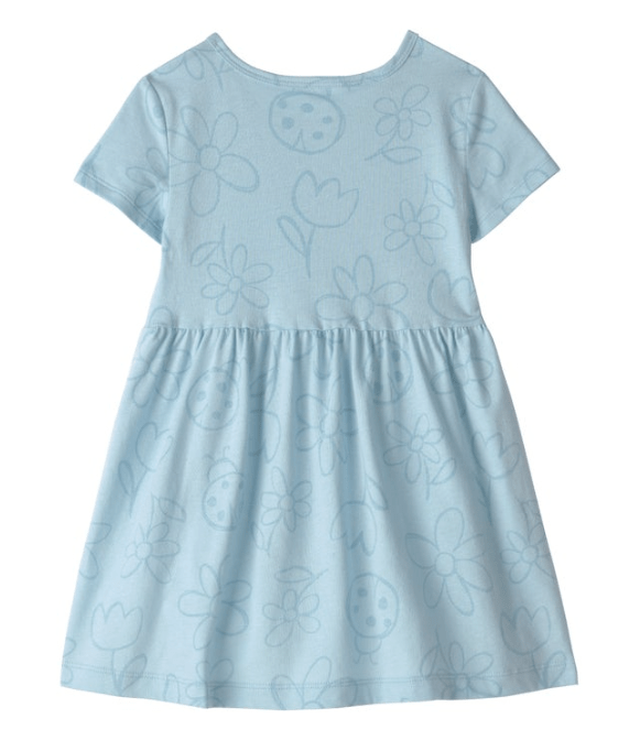 C. Set de 2 Vestidos de Algodón Carter's para Niña - Imagen 5