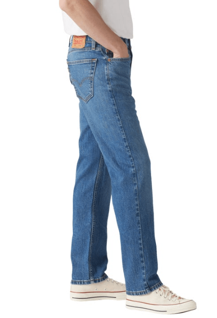 Pantalón de Mezclilla Original Levi's 505 Regular Fit para Hombre - Imagen 4