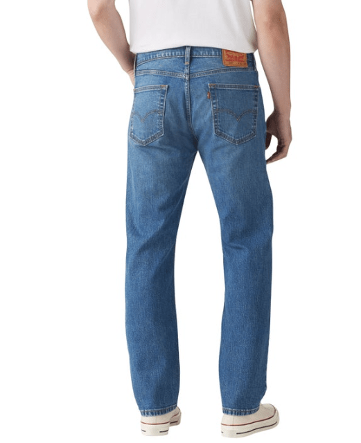 Pantalón de Mezclilla Original Levi's 505 Regular Fit para Hombre - Imagen 3