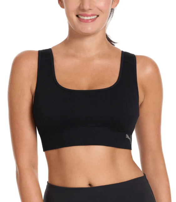 C. Set de 2 Tops Deportivos Sin Costuras PUMA para Mujer - Imagen 7
