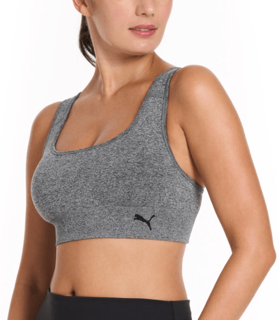 C. Set de 2 Tops Deportivos Sin Costuras PUMA para Mujer - Imagen 6