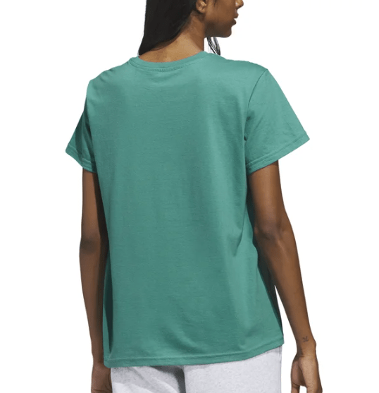 C. Playera Deportiva con Estampado Floral adidas para Mujer - Imagen 2