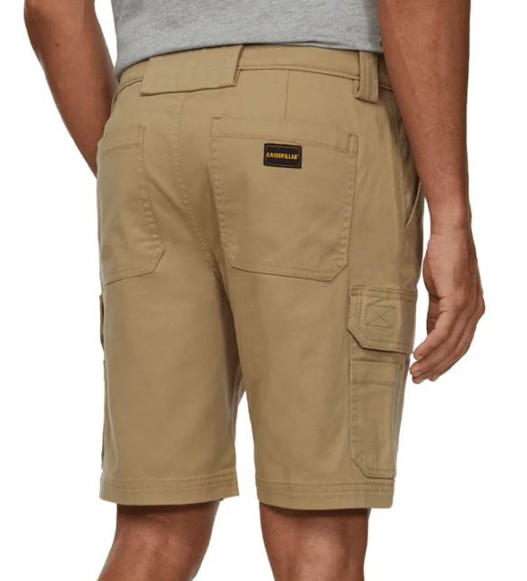 C. Short Tipo Cargo de Trabajo Pesado CAT para Hombre - Imagen 3