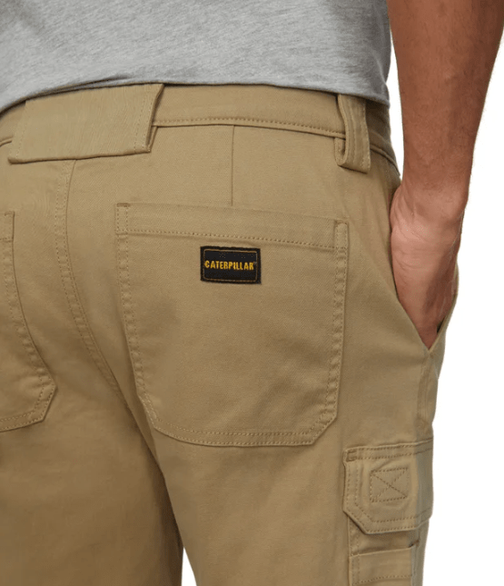 C. Short Tipo Cargo de Trabajo Pesado CAT para Hombre - Imagen 2